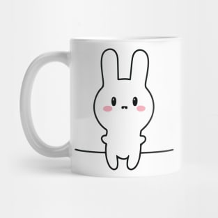 Mini lop lover Cute Bunny drawing Mug